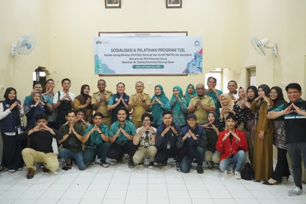 Semen Baturaja Kenalkan Tiga Program Unggulan untuk Pemberdayaan Warga di Air Gading